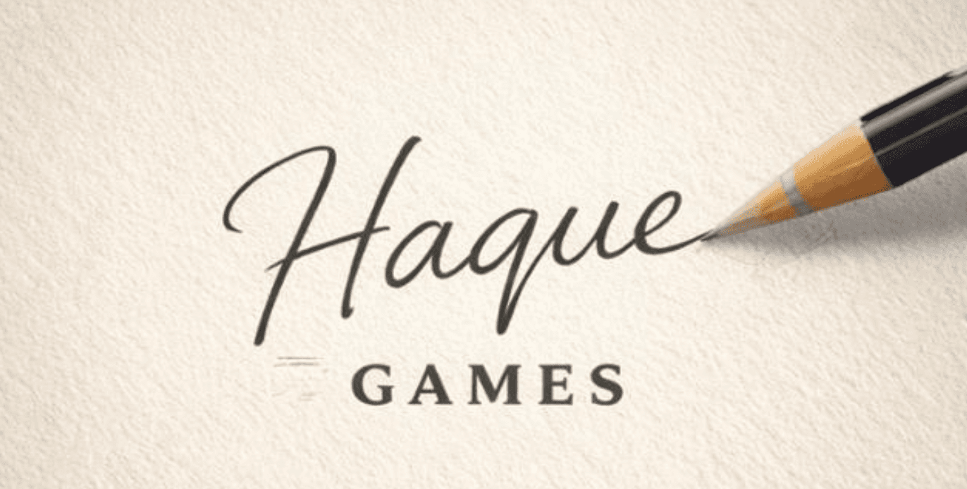 Haque Games studio logo